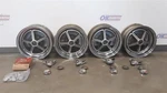 67-81 Camaro 14X6 Kelsey Hayes Magstar Wheels With Both Sets Of Caps Used. Price: $2100.00.