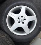 Mercedes ML55 Wheels Set Of 4 18'' Oem W/ Tires Dunlop Sport 9000 Used. Price: $1200.00.