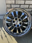 2009-2014 Gmc Chevrolet Cadillac Chrome Escalade Esv Oem Wheel 22 Rim Used. Price: $80.00.