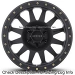 Method MR30489080512N Double Standard Wheel 18X9 8X6.5 Offset -12 Bp 4.5 New. Price: $367.85.