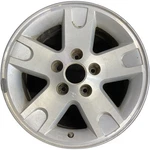 Jeep Silver Wrangler Original Wheel 17" 07-18 Alloy Rim Factory Oem 9074A Used. Price: $109.18.