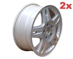 2X Alloy Wheel Rim 18 Inch 7.5J H2 Et A4634010602 W463 For Mercedes-benz Neu:. Price: $1012.50.