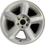 Chevrolet Polished Tahoe Silverado 1500 Pickup Suburban Oem Wheel 20 Rim 5308A Used. Price: $205.17.