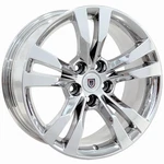 New 18X8.5 Oe Wheels CA15B Chrome 5X120 ET40 CB67.1 Rim. Price: $397.43.