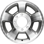 02187 Reconditioned Oem Aluminum Wheel 17X8 Fits 2003-2009 Dodge Ram 2500-3500 Remanufactured. Price: $213.00.