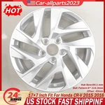 Silver 17 X Inch Replacement Wheel For Honda Cr-v Crv 2015 2016 Rim Oe Quality New. Price: $108.99.