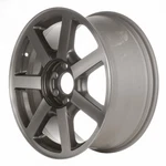 Refurbished Machined And Painted Charcoal Aluminum Wheel 18 X Remanufactured. Price: $268.24.