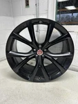 2020 Jaguar F-pace 20X10 Wheel 5 V Spoke Rear A- Condition Oem Used. Price: $509.95.