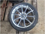 Ford Mustang Shelby GT500 Alcoa Super Snake Front 20X9 Wheel Rim 2852 Used. Price: $1899.99.