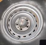 73-87 Chevy Gmc Truck 15" Rally Wheel Rim & Center Cap C10 Suburban Oem Lug Used. Price: $160.00.