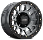 17X9 Vision 111 Nemesis 8X6.5/8X165.1 -12 Gunmetal Wheels Rims SET(4) 125.2 New. Price: $1079.92.