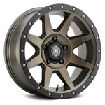 Icon Alloys Rebound Wheel 17X8.5 (-6, 5X127, 71.5) Bronze Single Rim New. Price: $312.78.