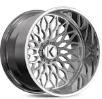 Set Of New 24X14 KG1 Joust Forged KC088 Polished Wheels 8X170 Ford F250 F350. Price: $5280.00.