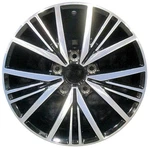Wheel Rim Volkswagen Vw Jetta 16 2018 1K0601025BPFZZ Oem Factory 70032 Remanufactured. Price: $276.00.