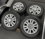Gmc 20" Sierra Denali 2500 3500 Oem Wheels Tires Chevy Silverado Ltz Rims Tpms Used. Price: $1999.99.