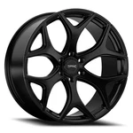 Torque TW118R Velocity Wheels 22X10 (20, 6X139.7, 78.1) Black Rims Set Of 4 New. Price: $1636.00.