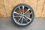 18-20 Audi A4 S4 19" Double Spoke Rim Wheel Alloy W/tire Oem Factory 19X8.5 #2 Used. Price: $269.99.
