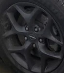 2018 Pacifica Oe Wheel Road 18X7-1/2 5 Y Spoke Black Opt Whg Noise Used. Price: $179.14.