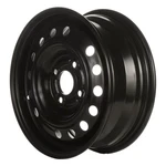 Refurbished Painted Black Steel Wheel 15 X 6 403001FC0A Remanufactured. Price: $85.63.
