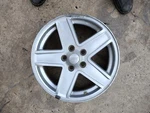Alloy Wheel Rim Patriot 2007 2010 Jeep 17" 17X6-1/2 Inch Aluminum 5 Spoke Lug Used. Price: $79.99.