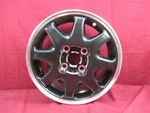 Nos Oem Eagle 2000 Gtx 8-SLOT 15" 6" Alloy Wheel 1991 93 Black New. Price: $99.95.