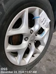 Wheel/rim Only Oem 19-20 Chrysler Pacifica 5RJ43LS1AB Used. Price: $65.00.