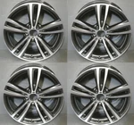 SET4 Genuine Bmw Series F30 M-sport 442M Alloys Wheels Rims Oem Orbitgrey Remanufactured. Price: $2284.19.