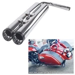 4.0'' Pipes For Kawasaki Vulcan 1700 Vaquero, Voyager, Exhaust New. Price: $369.99.