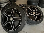 2019-2025 Mercedes Cla 18" Amg Wheels & Michelin Pilot Alpin Winter Tires Tpms Used. Price: $2990.00.