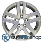 Volkswagen Jetta 2005-2018 16" Oem Wheel Rim Remanufactured. Price: $208.99.