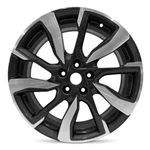Oem Wheel For 2022-2024 Chevrolet Equinox 19 Inch Machined Charcoal Alloy Rim Remanufactured. Price: $378.39.