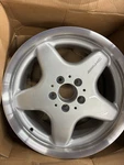 17" Mercedes R170 SLK320 SLK230 Amg Wheels Rims ET30 Oem Recon New. Price: $150.00.