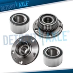 Front Rear Wheel Bearing & Hub For 2000 2001 2002-2005 Vw Beetle Golf Jetta New. Price: $79.51.