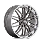 22X9 Us Mags U139 Santa Cruz Anthracite W/ Diamond Cut Lip Wheel 5X5 (15MM) New. Price: $533.00.