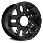 For Chevy Silverado 2500 15-18 Alloy Factory Wheel Double 5-SPOKE Painted Gloss New. Price: $303.53.