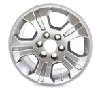 New Oem Gm 18"X8.5" Silver 5-SPOKE Alloy Wheel Rim 84227871 Suburban Tahoe 15-20. Price: $215.95.