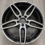 18" Mercedes CLA250 Wheel Rim Factory Oem 85530 Machine Black A1764010700 Used. Price: $675.00.