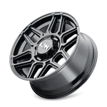 New Ion Type 146 Matte Black W/machined Dart Tint 20X9 8-165.1 0MM 125.2MM. Price: $247.82.