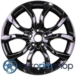 Dodge Durango 2016 2017 2018 2019 2020 20" Oem Wheel Rim Black 5ZR77TRMAA Remanufactured. Price: $360.99.