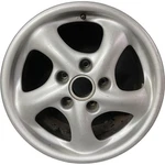 Rear Porsche 911 Oem Wheel 17" 1999-2001 Alloy Rim Factory Original 67243 Used. Price: $199.47.