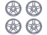 Mercedes-benz 7.5"X17" 37 Replica Twin Spoke Alloy Rims New Aftermarket. Price: $756.00.