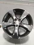 2021-2022 Jeep Grand Cherokee Wheel 20X8-1/2 Polished 5 Straight Spoke Wl Body Used. Price: $325.00.
