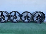 2008-14 Audi R8 19" Gloss Black Genuine Factory Original Oem Wheels Rim Set Of New. Price: $2499.00.