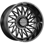 Lock Extreme Assault 20X10 8X170 -18MM Gloss Black Wheel Rim 20" Inch New. Price: $433.00.