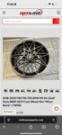 Oem Bmw F80 M3 20 Inch Staggered Wheels Factory Set (front & Rear) Used. Price: $2250.00.