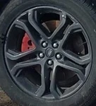 2018 Edge Oe Wheel 19X8 Tpms 10 Spoke 5 Split Black Ford Used. Price: $157.94.