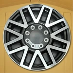 Ford F250 F350 Sd Oem Design Wheel 20" 17-19 Machined Charcoal Rim 10104A New. Price: $275.96.