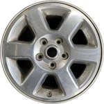 Jeep Chrome Commander Factory Rim 17" 2006-2008 Wheel Original Alloy Oem 9066A Used. Price: $116.18.