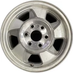 Chevrolet Machined Grey Avalanche 1500 Suburban Tahoe Oem Wheel 16X7 Astro 5096A Used. Price: $111.57.