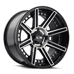 20" Ion 149 20X10 Black Machined 6X135 Wheel -24MM Rim New. Price: $349.99.